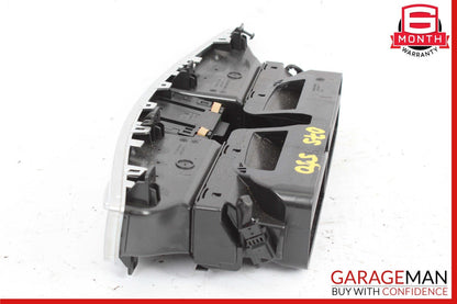 07-13 Mercedes W221 S550 S450 Center Dash A/C Air Vent Trim Clock 2218300954 OEM