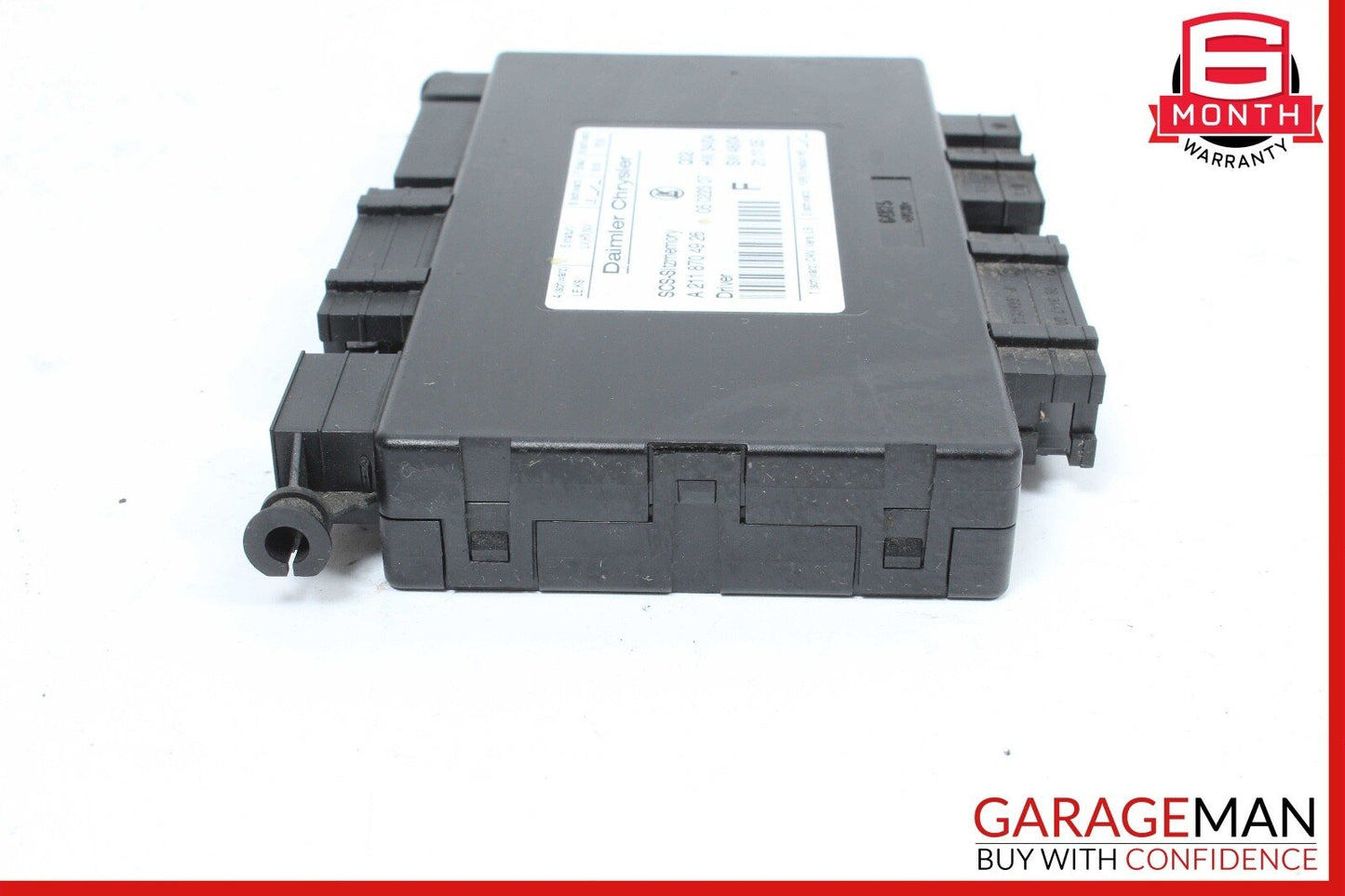 03-13 Mercedes W251 R500 4MATIC Seat Control Module Front Left 2118704926 OEM