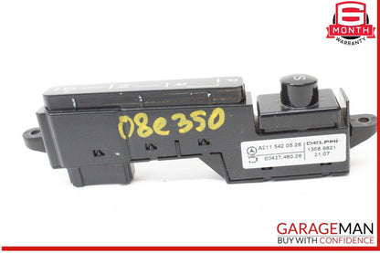 03-11 Mercedes W211 E350 Gear Shift Shifter Select Indicator 2115420526 OEM