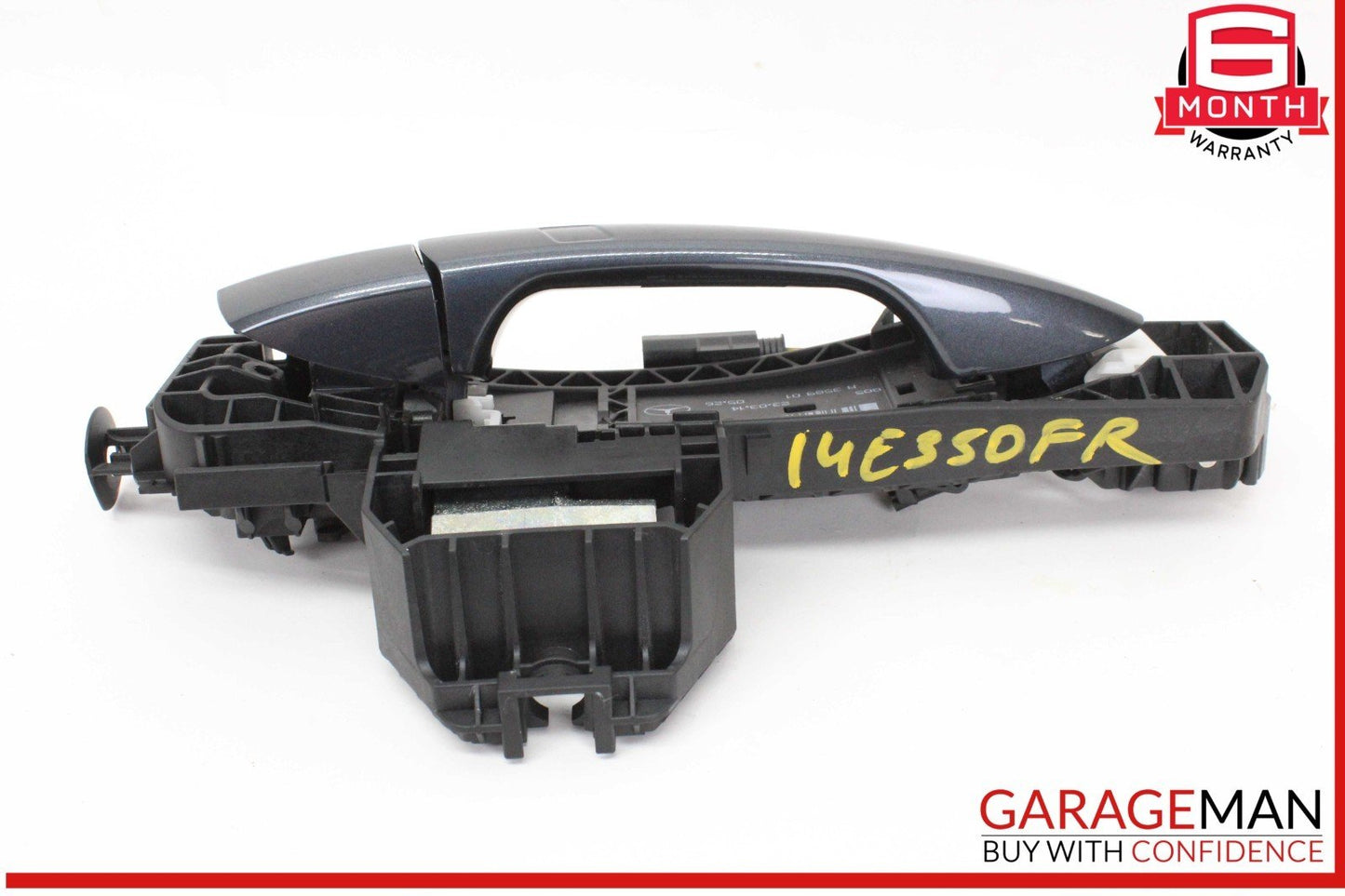14-16 Mercedes W212 E350 E250 Right Passenger Side Exterior Door Handle Gray OEM