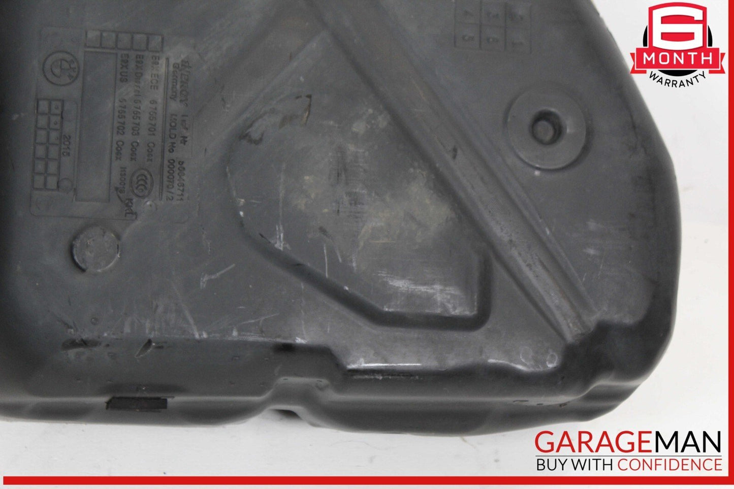 12-15 BMW X1 xDrive28i 2.0L Fuel Gas Tank Reservoir Assembly OEM