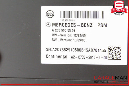 15-20 Mercedes W205 C300 Front Right Passenger Side Seat Control Module Unit OEM