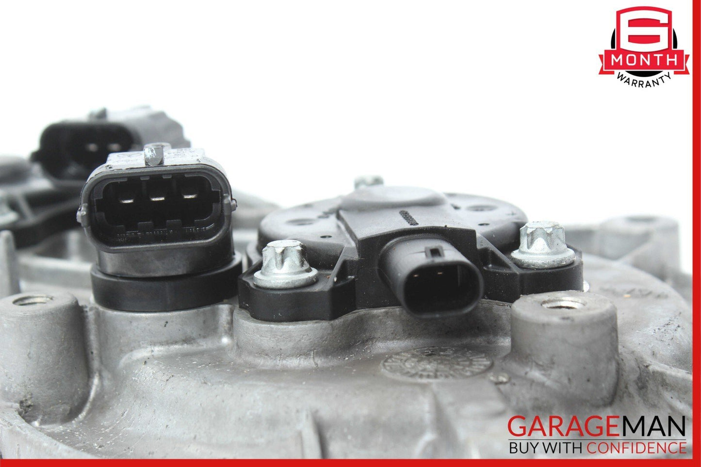 06-10 Mercedes W203 C230 Front Left Side Engine Timing Chain Cover Plate OEM