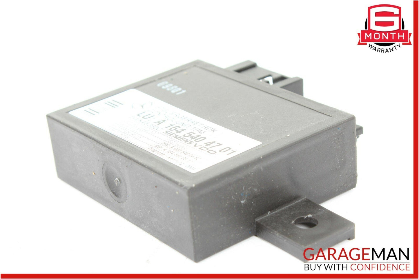 06-12 Mercedes GL450 E350 CL63 AMG TPMS Tire Pressure Control 1645404701 OEM