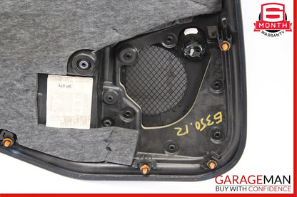 10-13 Mercedes W212 E350 E550 Rear Right Passenger Side Interior Door Panel OEM