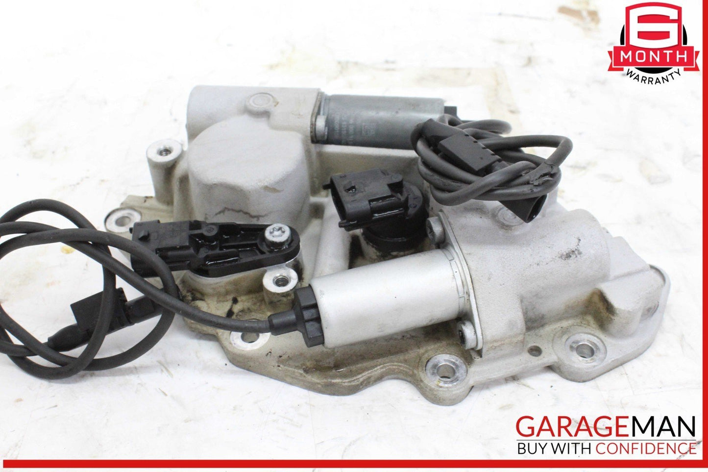 07-15 Mercedes W219 CLS63 AMG Right Side Camshaft Adjuster Cover w/ Valve OEM