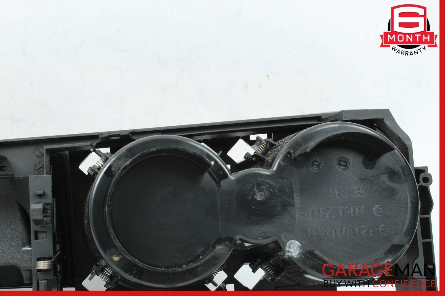 08-11 Mercedes W204 C250 C300 Center Console Arm Rest Armrest Cup Holder OEM