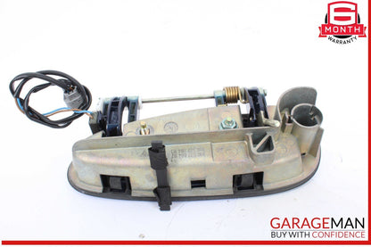 97-04 Porsche Boxster 986 Carrera 911 996 Front Right Exterior Door Handle Blue