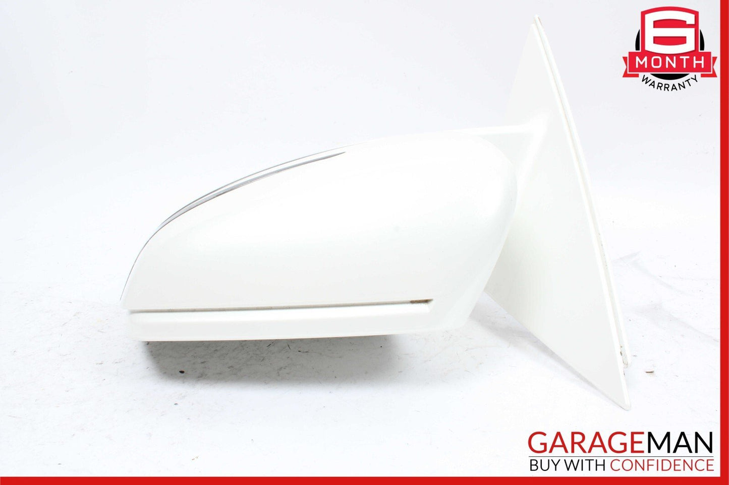 10-13 Mercedes W221 S550 S600 Front Left Driver Side Mirror Door Rear View OEM