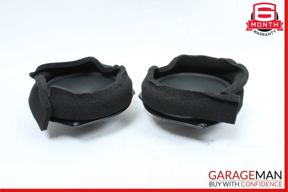 08-18 Mercedes W204 C250 CLS550 Front Door Audio Speaker Set of 2 Pc OEM