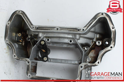 05-11 Mercedes W211 E350 Engine Upper Oil Sump Baffle Pan 2720142102 OEM