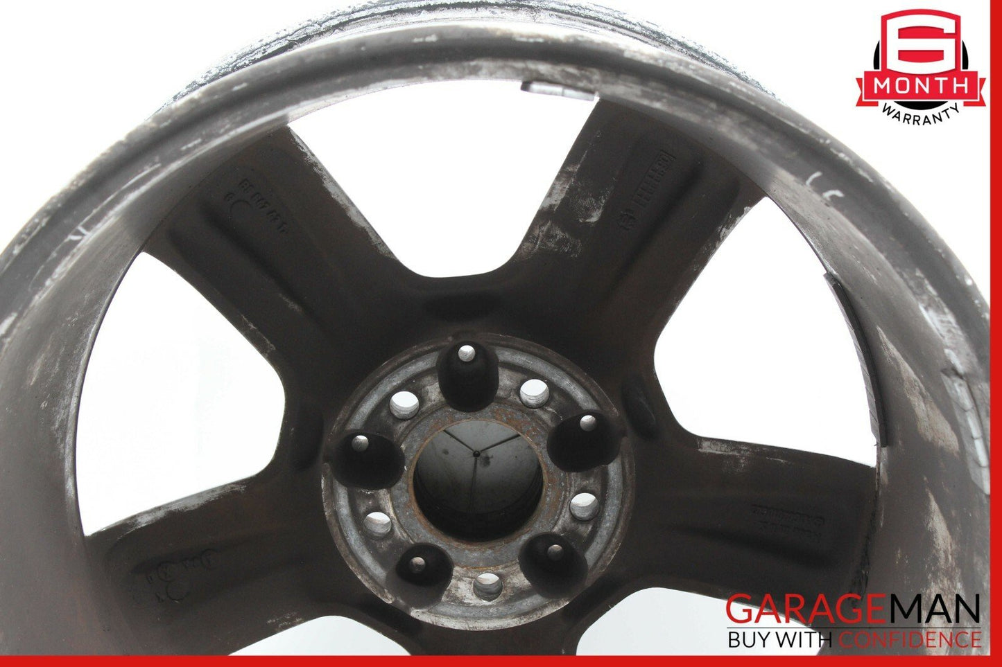 07-08 Mercedes ML350 GL450 Left or Right Side Wheel Rim 8Jx18H2 ET53