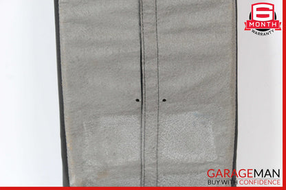 07-09 Cadillac XLR Left Driver Side Top Upper Seat Center Lining OEM