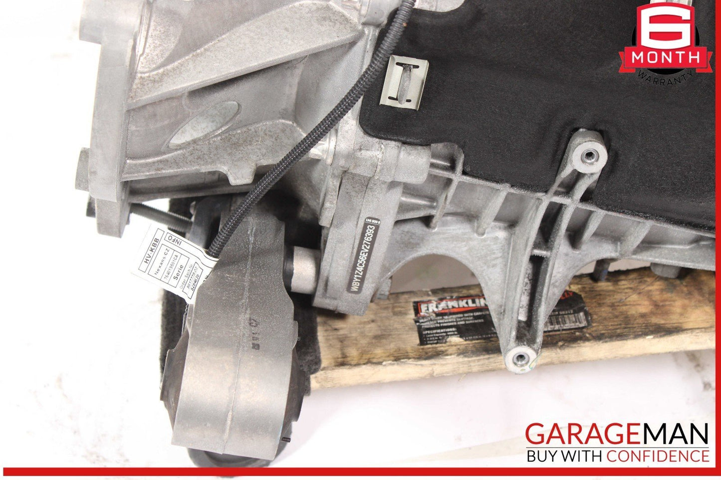 14-21 BMW i3 I01 Electric Drive Motor Transmission OEM 98k