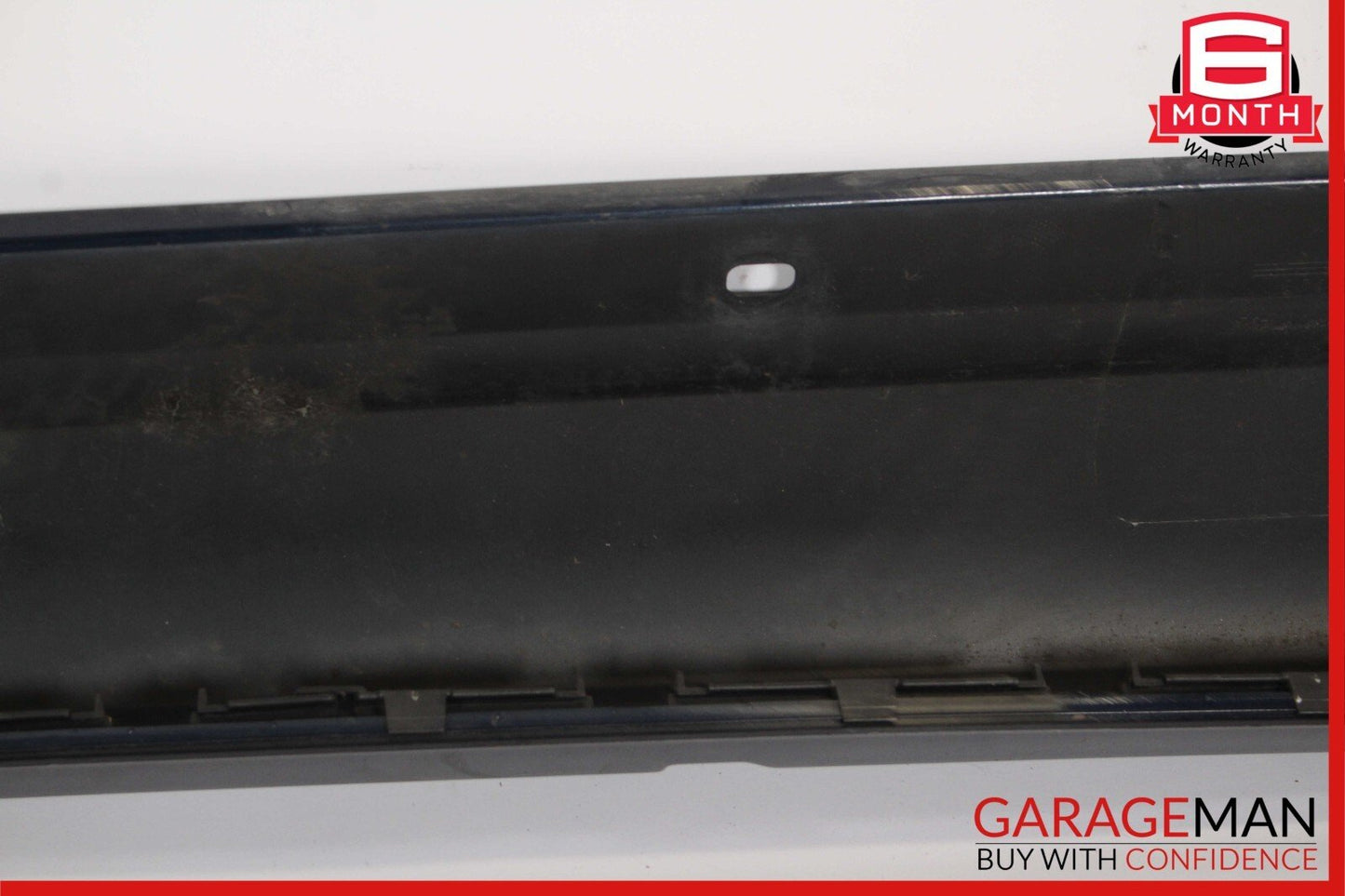 12-14 Mercedes W218 CLS550 CLS63 AMG Sport Left Side Skirt Rocker Panel Blue