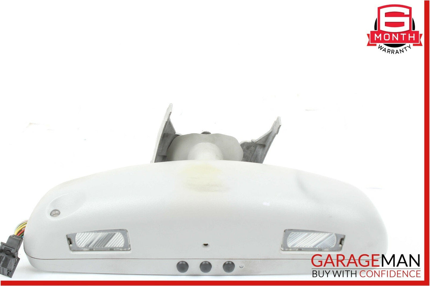 00-06 Mercedes W215 CL500 CL600 CL55 AMG Interior Upper Rear View Mirror Grey
