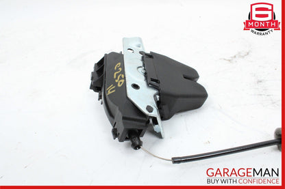 08-17 Mercedes W204 C300 SLK350 Trunk Lid Latch Lock Actuator 2047500185 OEM