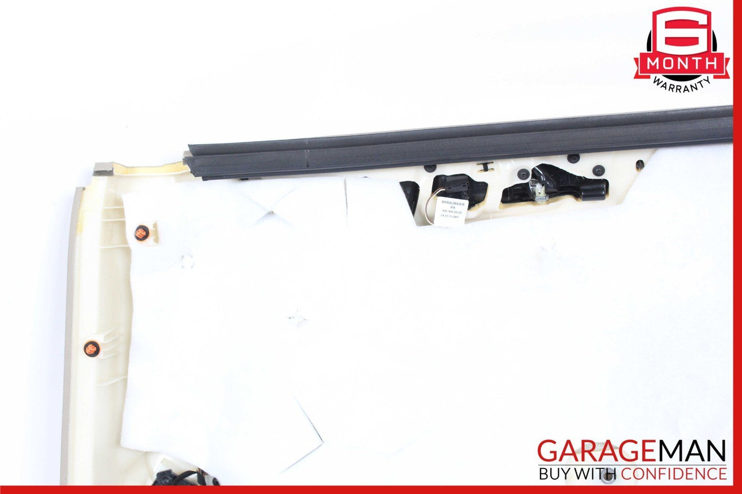 13-16 Mercedes X166 GL350 GL450 Front Left Side Interior Door Panel Assy Beige