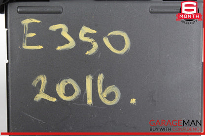 08-18 Mercedes W212 E350 C350 CLS550 Rear Right Side Door Control Module Unit