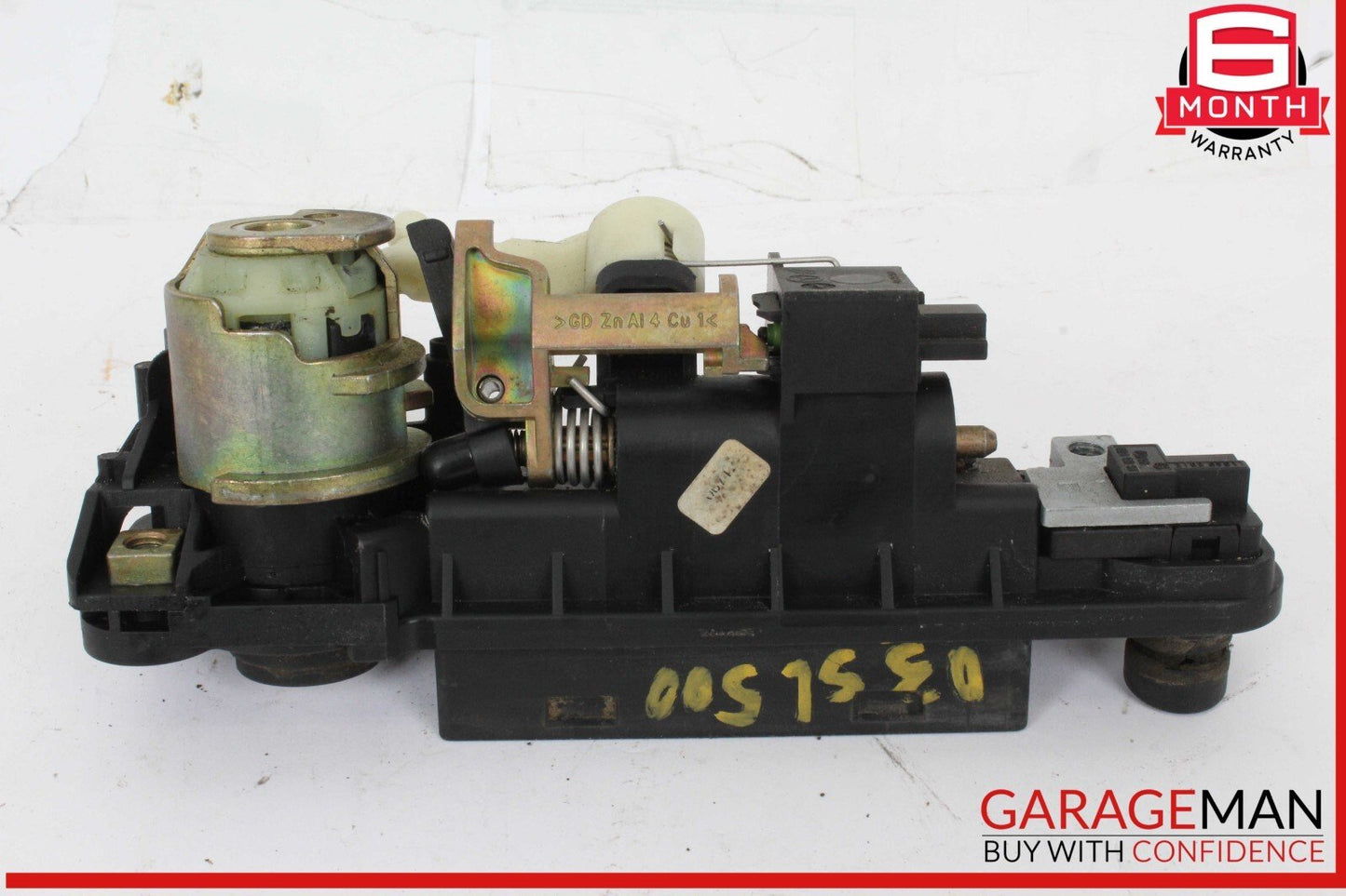 03-12 Mercedes R230 SL500 SL550 SL55 AMG Trunk Lid Lock Latch Handle OEM