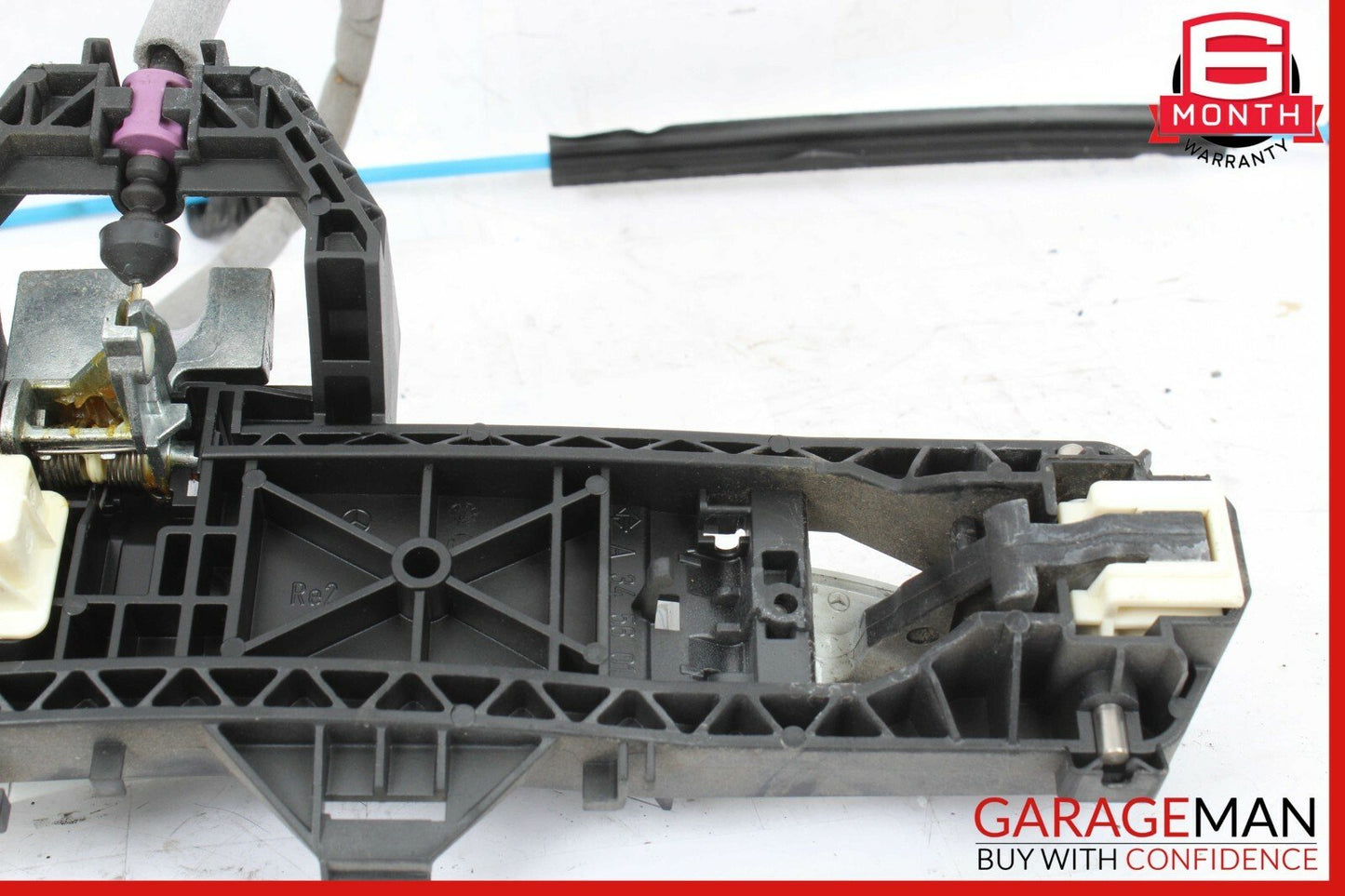 08-11 Mercedes W204 C300 Rear Right Door Lock Latch Actuator w/ Handle OEM