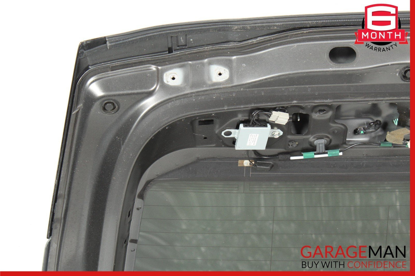 19-24 Mazda 3 Hatchback Rear Trunk Boot Hatch Lid Liftgte Gray OEM