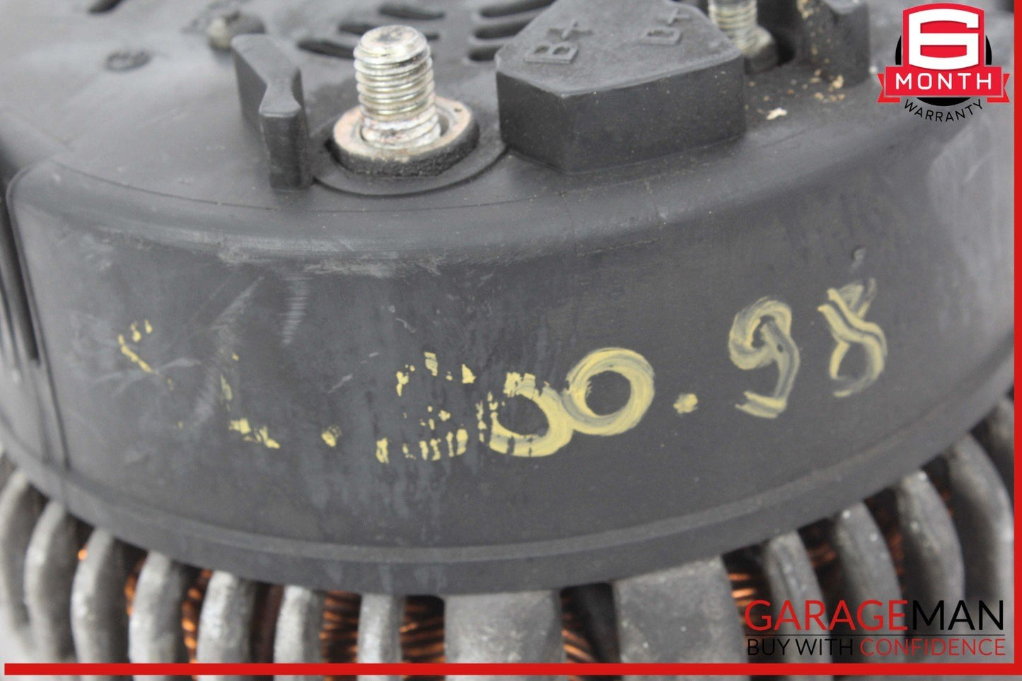 98-02 Mercedes R129 SL500 E430 ML430 Alternator Generator 0091545602 OEM
