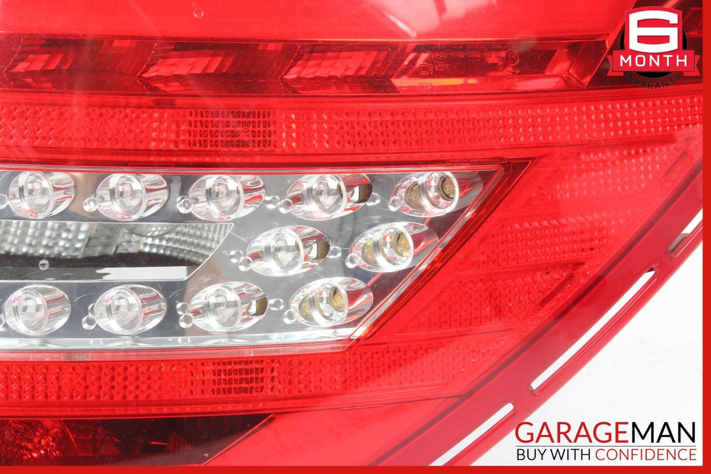 12-15 Mercedes W204 C250 C63 AMG Rear Right Side Taillight Tail Light Lamp OEM