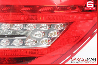 12-15 Mercedes W204 C250 C63 AMG Rear Right Side Taillight Tail Light Lamp OEM