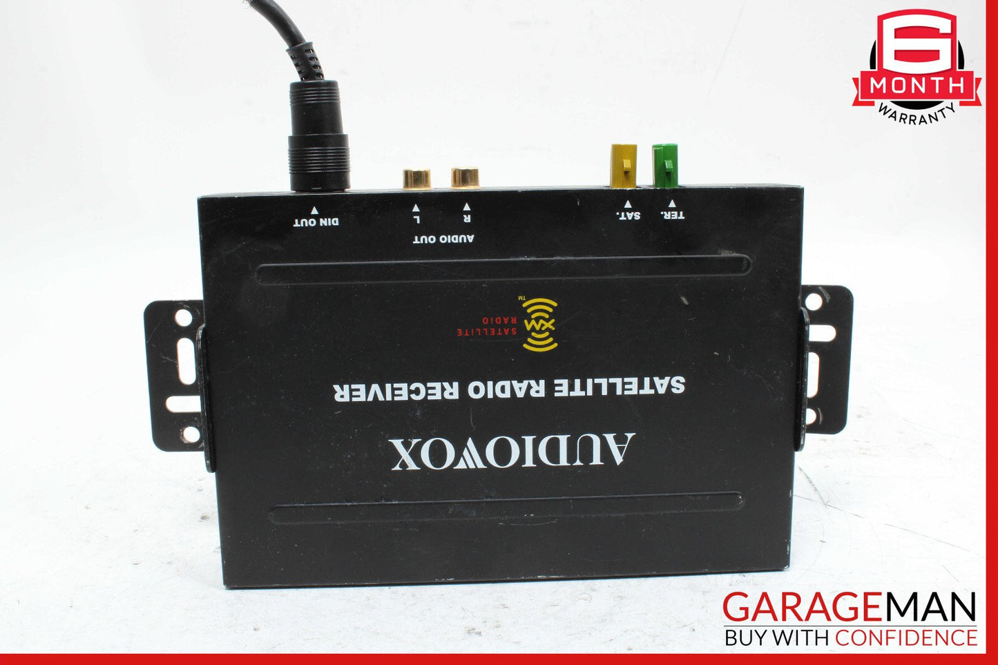 03-09 Mercedes W209 CLK500 CLK55 AMG Satellite Radio Receiver Audiovox OEM