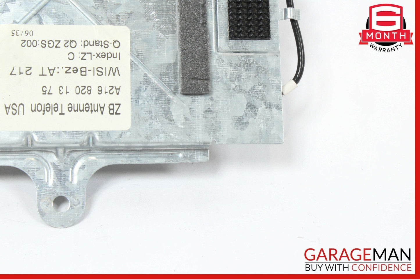 07-13 Mercedes W216 CL550 CL63 Telephone Phone Antenna Control Module 2168201375
