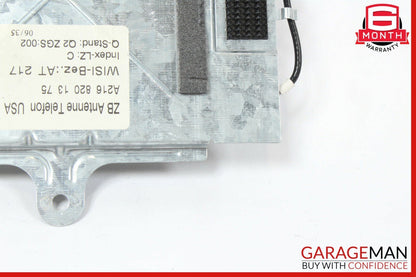 07-13 Mercedes W216 CL550 CL63 Telephone Phone Antenna Control Module 2168201375