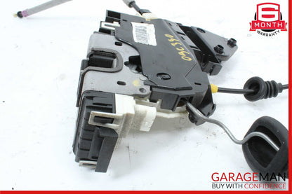 08-18 Mercedes CLS550 E350 E250 C350 Front Right Side Door Lock Latch Actuator