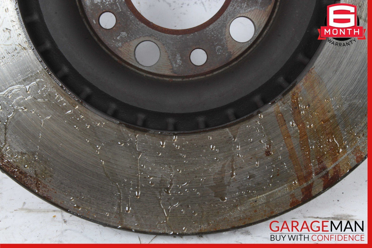 17-22 Alfa Romeo Giulia Rear Right / Left Side Brake Rotor Disc OEM