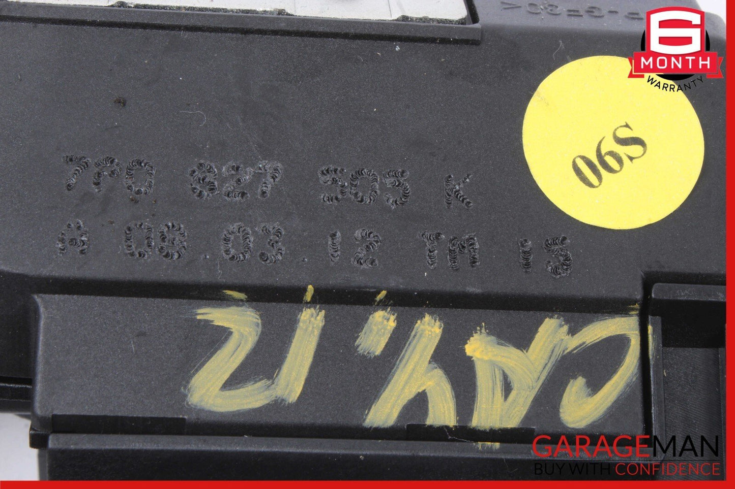 11-18 Porsche Cayenne 958 S Rear Trunk Hatch Lock Latch Actuator 7P0827505K OEM
