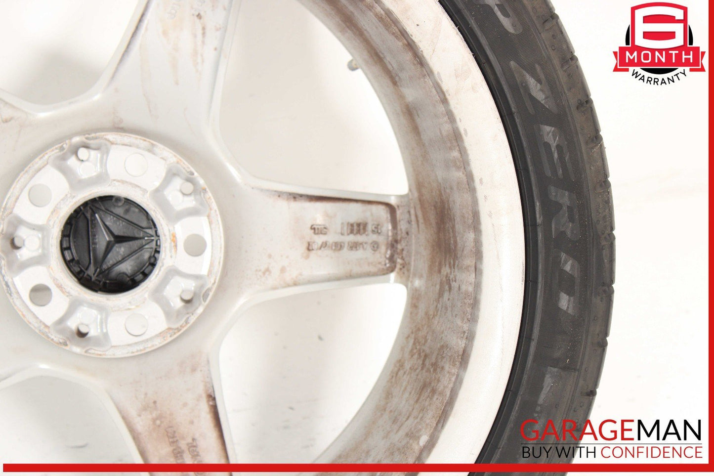 12-20 Mercedes R172 SLK350 SLC43 AMG Rear Right / Left Wheel Tire Rim 8.5Jx18H2