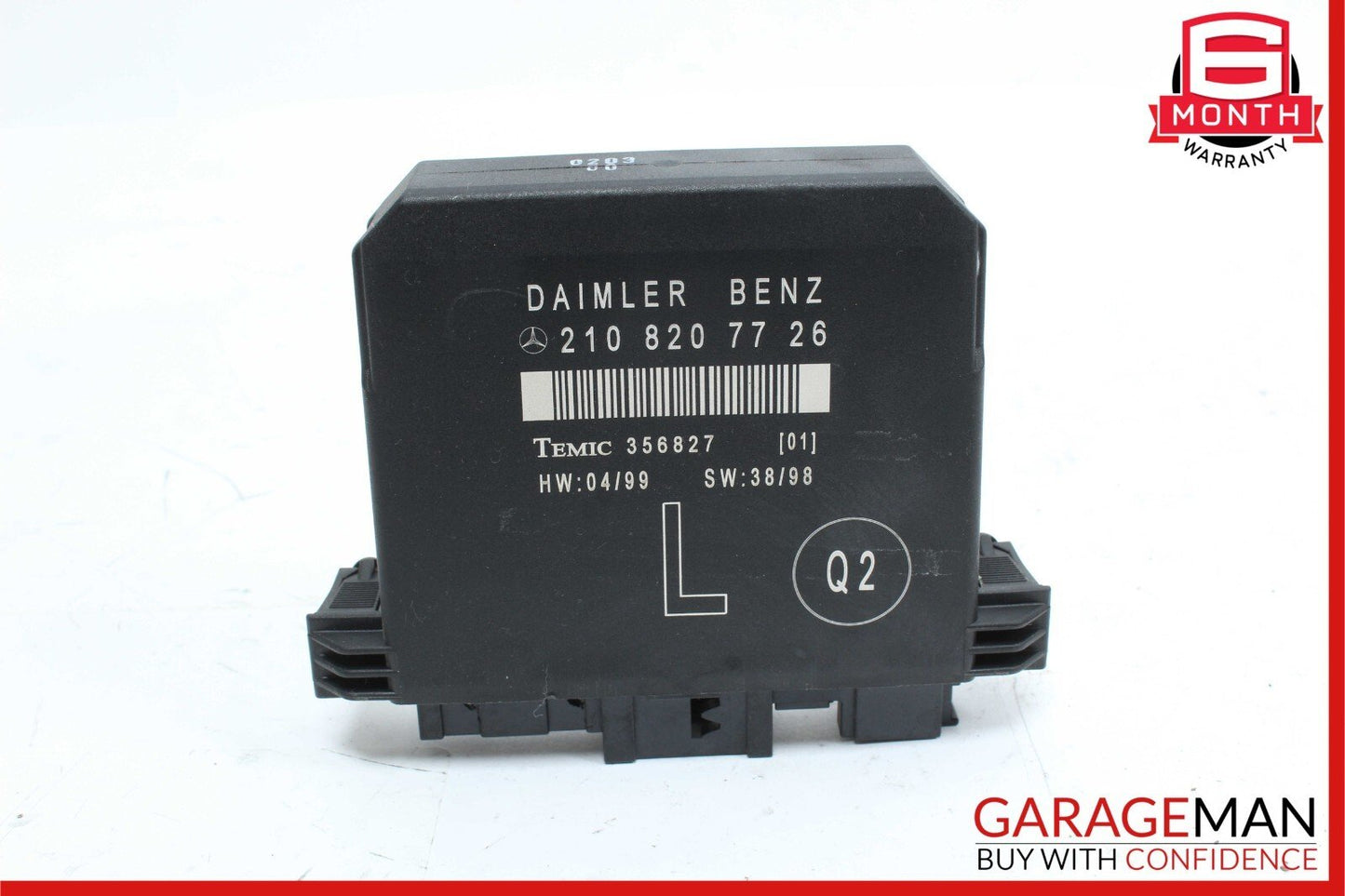 98-03 Mercedes W210 E320 Front Left Driver Side Door Computer Control Module OEM