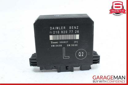 98-03 Mercedes W210 E320 Front Left Driver Side Door Computer Control Module OEM