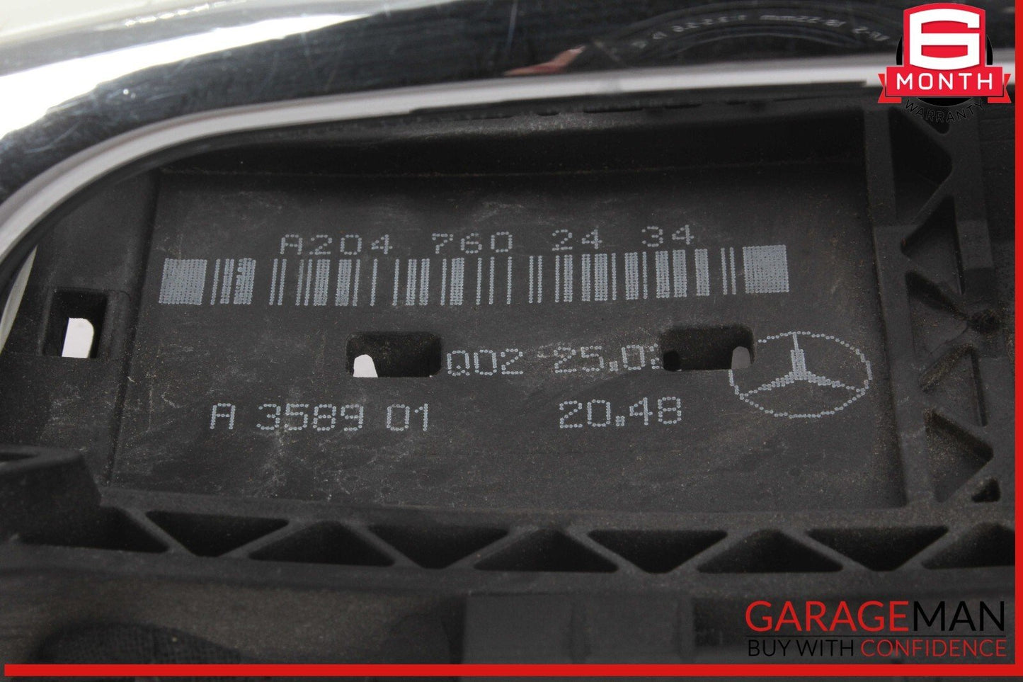 12-18 Mercedes W218 CLS550 CLS63 Right Side Exterior Door Handle OEM