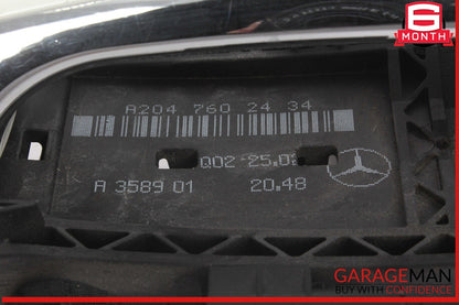 12-18 Mercedes W218 CLS550 CLS63 Right Side Exterior Door Handle OEM