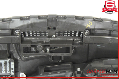 09-16 Audi S4 Front Dash Dashboard Panel Cover Trim Vent Assembly Black OEM