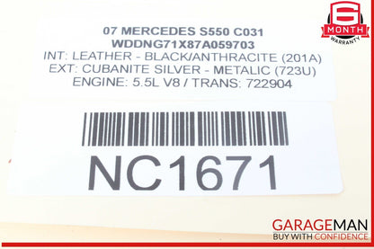 07-14 Mercedes W221 S550 CL550 Voice Language Communication Control Module OEM