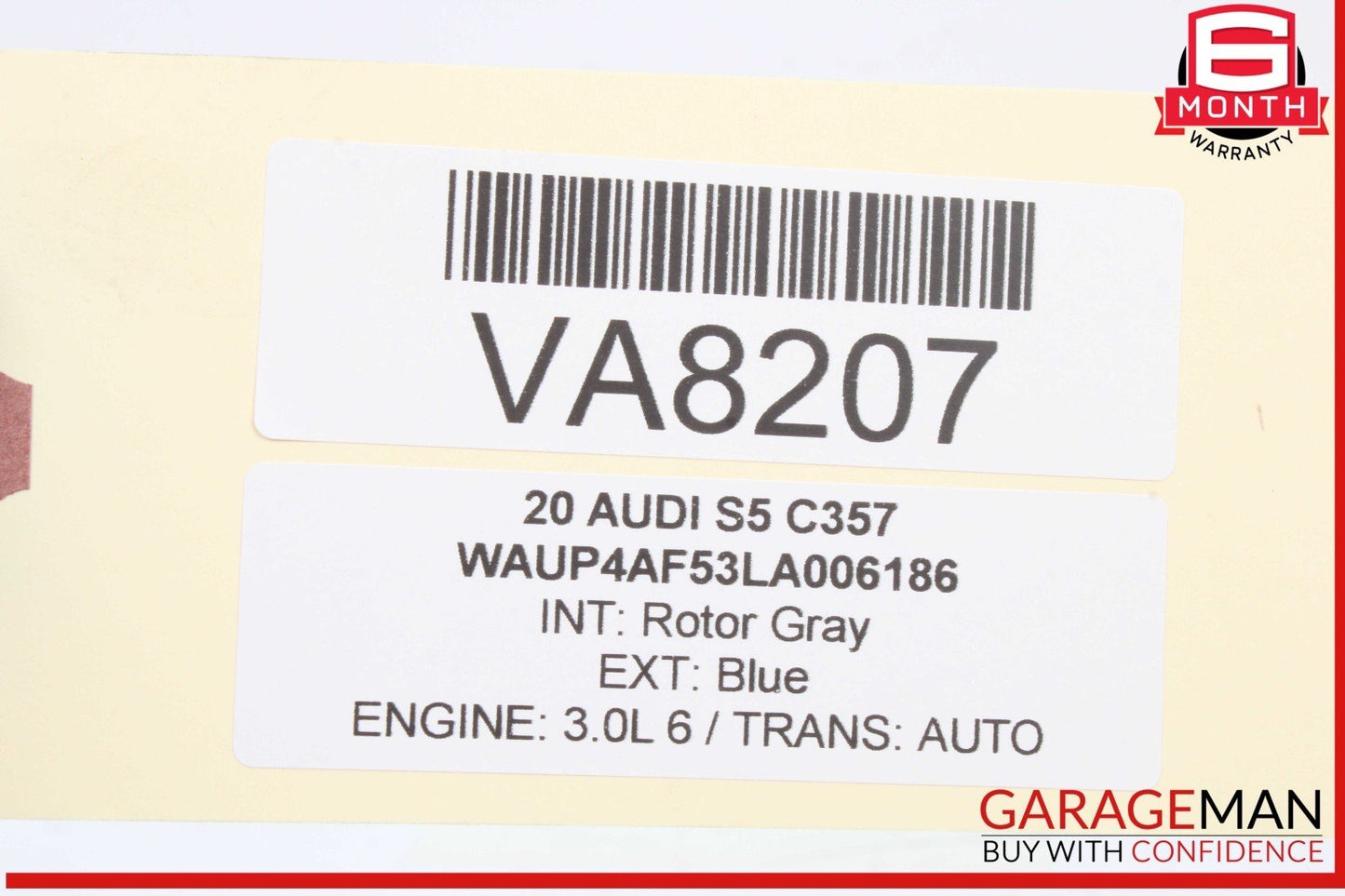 17-24 Audi S5 A4 Trunk Boot Lid Opening Control Module Unit 3G0962243D OEM