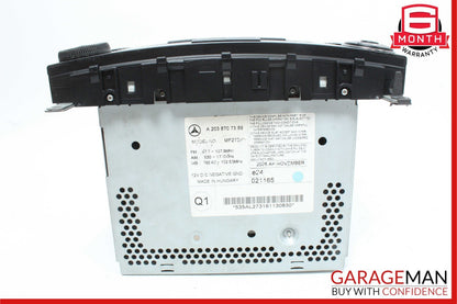 05-07 Mercedes W203 C230 C320 C55 AMG AM FM Radio Stereo CD Player MF2731