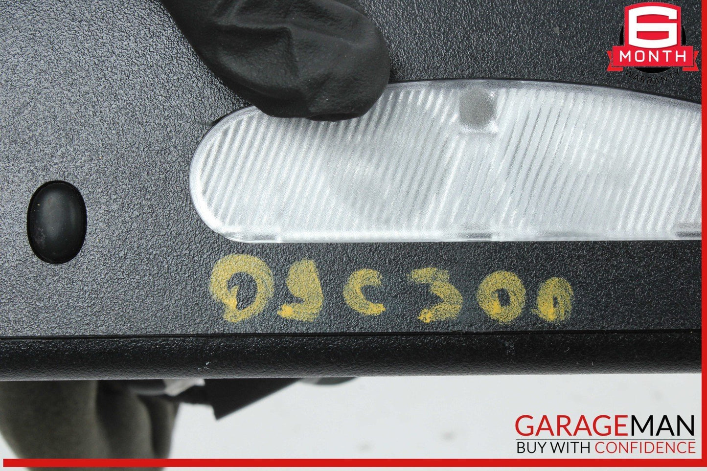 08-11 Mercedes W204 C300 C350 Interior Rear View Mirror Black 2048103417 OEM