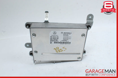 07-13 Mercedes W221 S550 CL550 Bluetooth Communication Controller Module OEM