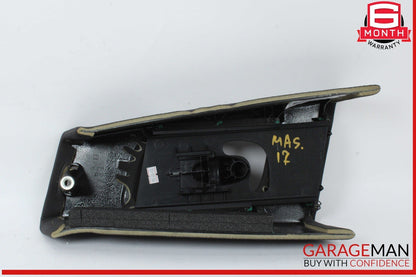 14-20 Maserati Ghibli Front Right and Left Side B Pillar Upper Cover Trim Panel