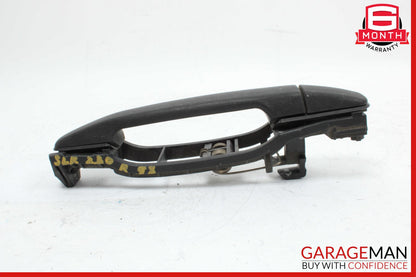 97-00 Mercedes R170 SLK230 Right Passenger Side Exterior Door Handle Black OEM