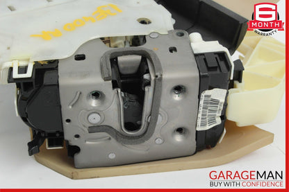 08-18 Mercedes W212 E400 GLK350 C350 Rear Right Side Door Lock Latch Actuator