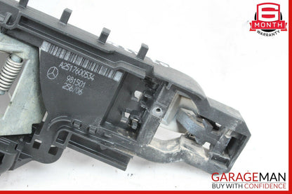 06-10 Mercedes W251 R350 Rear Left Side Exterior Door Handle 2517600634 OEM